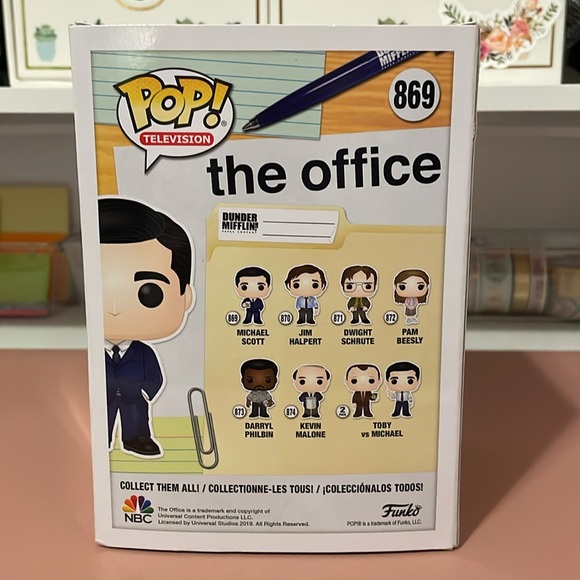 NEW The Office Michael Scott Funko Pop #869 - Picture 3 of 6